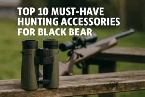 Top 10 Must-Have Hunting Accessories for Black Bear