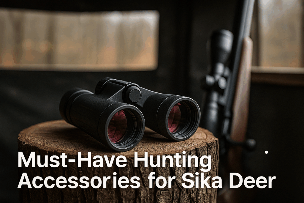 Top 10 Must-Have Hunting Accessories for Sika Deer