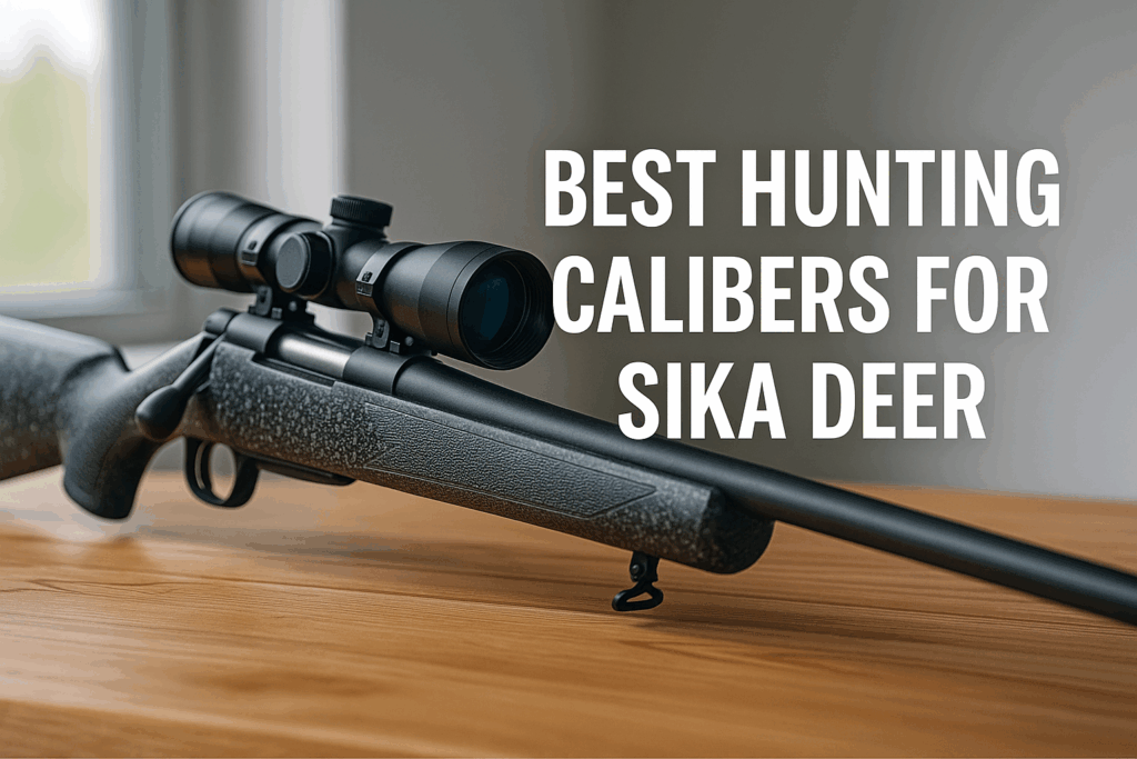 Best Hunting Calibers for Sika Deer: .243 Win vs .270 Win vs 6.5 Creedmoor vs .308 Win vs .30-06