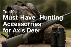 Top 10 Must-Have Hunting Accessories for Axis Deer