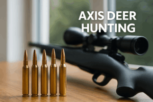 Axis Deer Hunting: Comparing .243 Win, .270 Win, .30-06, .308 Win, and 6.5 Creedmoor