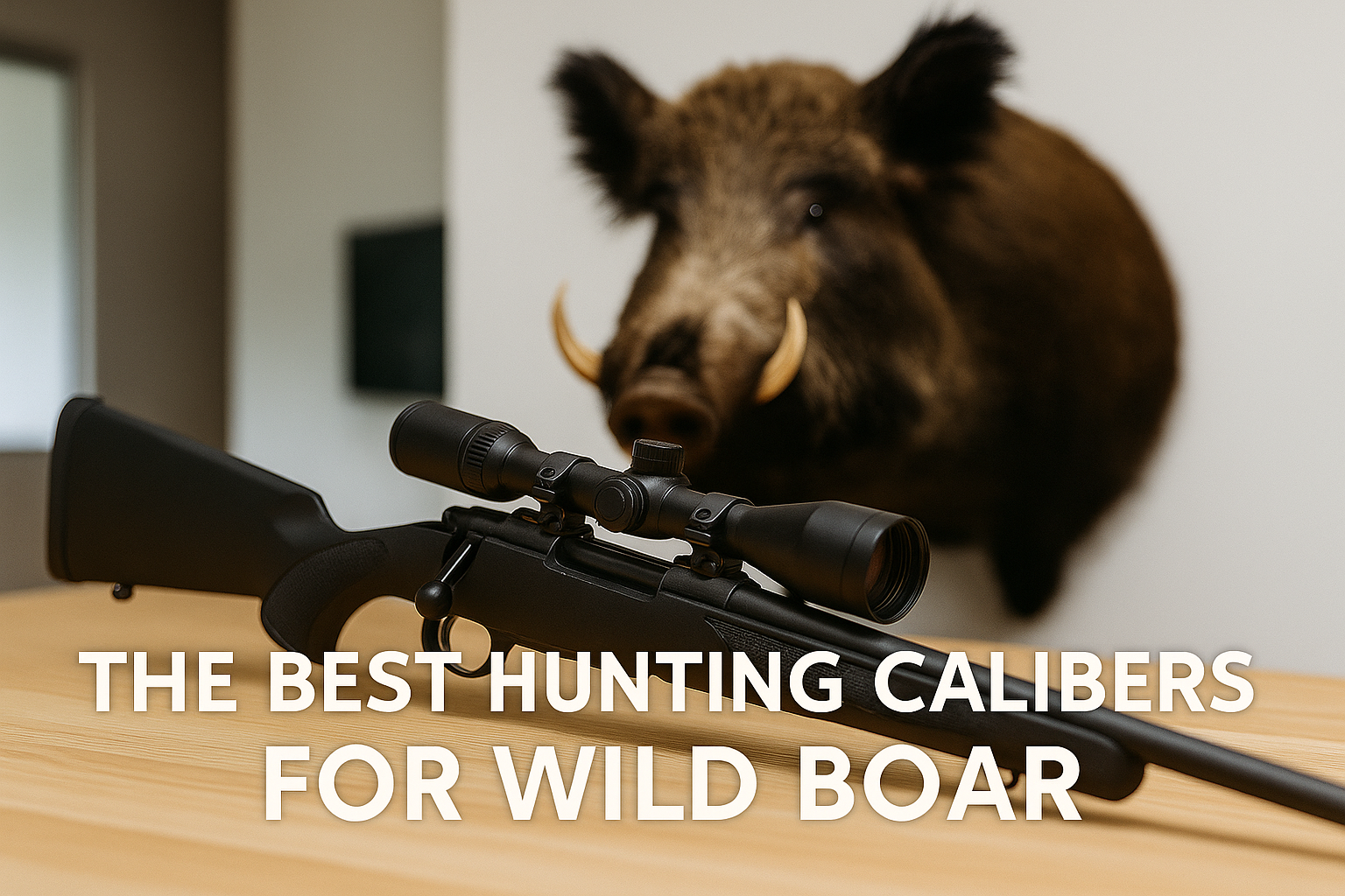 The Best Hunting Calibers for Wild Boar: A Comprehensive Comparison