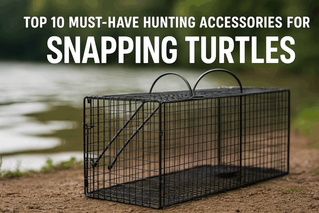 Top 10 Must-Have Hunting Accessories for Snapping Turtles