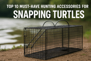 Top 10 Must-Have Hunting Accessories for Snapping Turtles