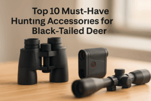 Top 10 Must-Have Hunting Accessories for Black-Tailed Deer