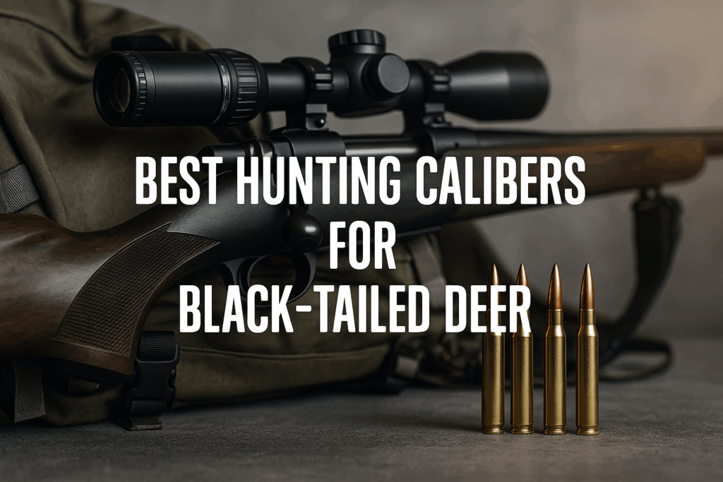 Best Hunting Calibers for Black-Tailed Deer: .243 Win vs .270 Win vs .30-06 vs .308 Win vs 6.5 Creedmoor