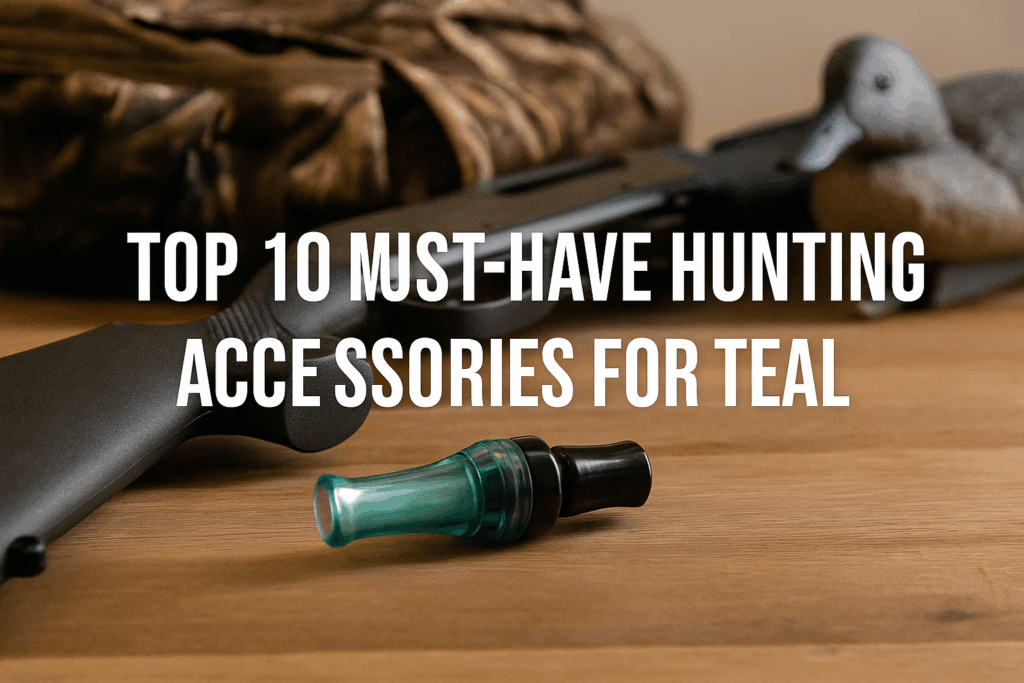 Top 10 Must-Have Hunting Accessories for Teal
