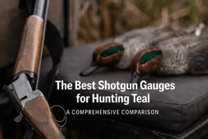 The Best Shotgun Gauges for Hunting Teal: A Comprehensive Comparison