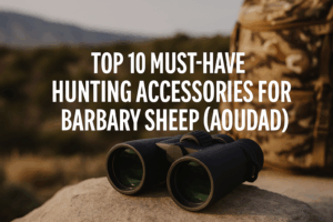 Top 10 Must-Have Hunting Accessories for Barbary Sheep (Aoudad)