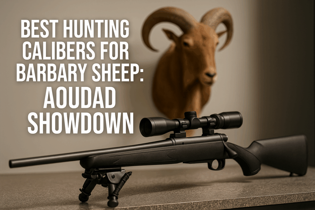 Best Hunting Calibers for Barbary Sheep: Aoudad Showdown