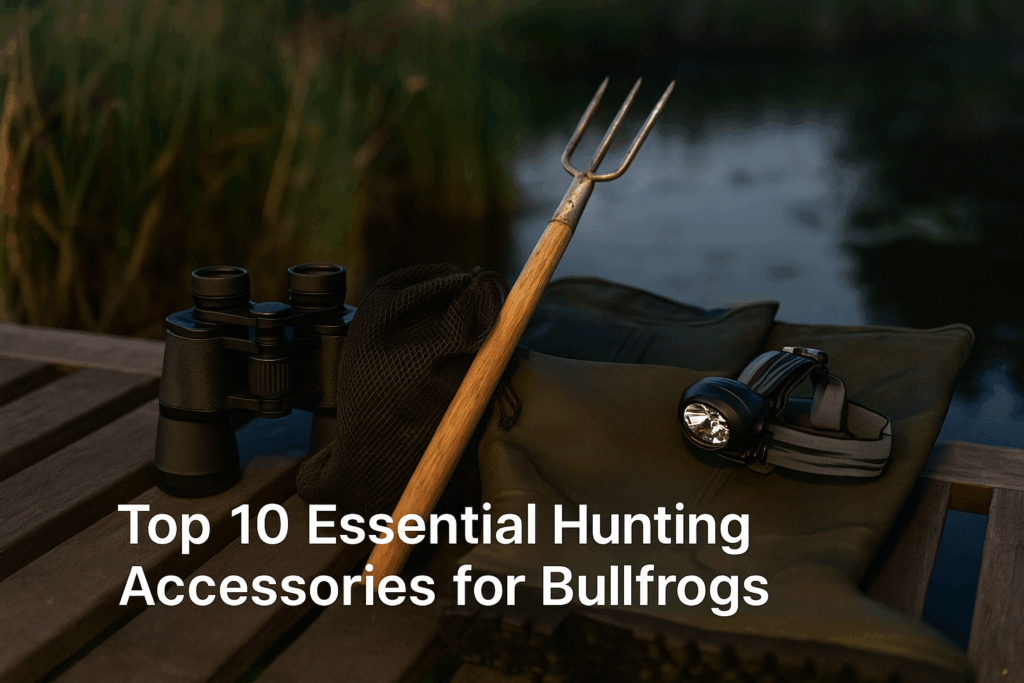 Top 10 Essential Hunting Accessories for Bullfrogs