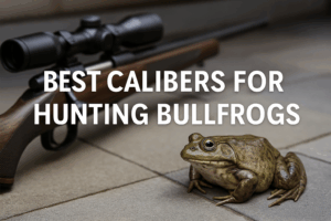 Best Calibers for Hunting Bullfrogs: A Comprehensive Comparison