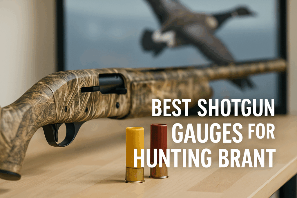 The Best Shotgun Gauges for Hunting Brant: 12 Gauge vs. 20 Gauge and More