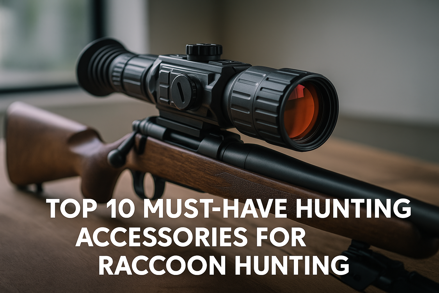 Top 10 Must-Have Hunting Accessories for Raccoon Hunting