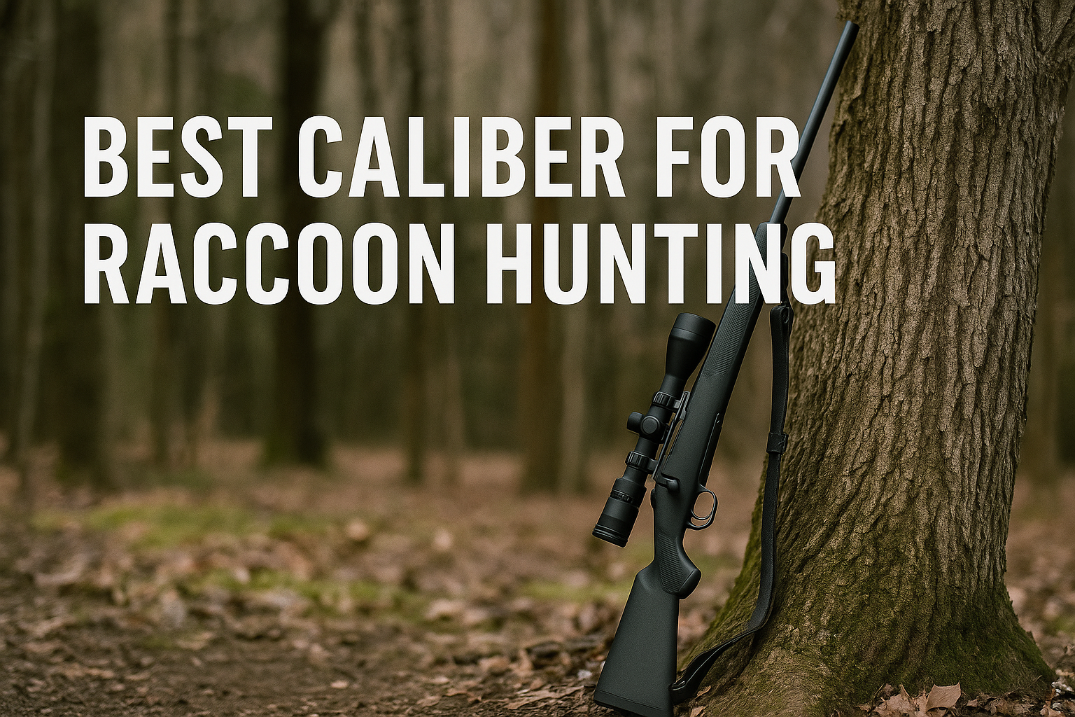 Choosing the Best Caliber for Raccoon Hunting: .22 LR vs .17 HMR vs .22 Magnum vs .223 Rem vs .410 Bore