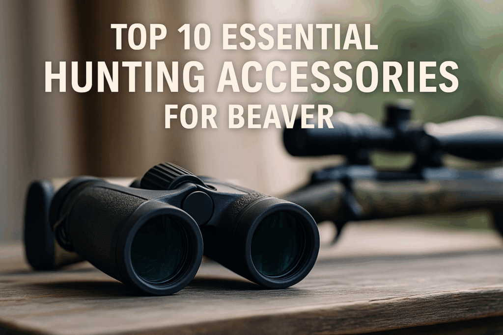 Top 10 Essential Hunting Accessories for Beaver