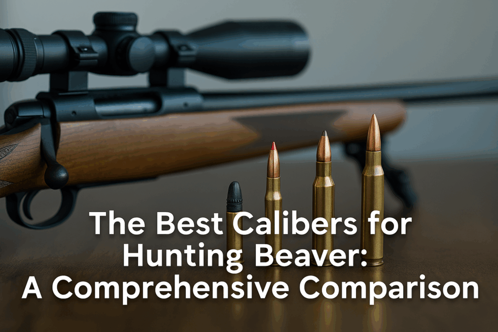The Best Calibers for Hunting Beaver: A Comprehensive Comparison