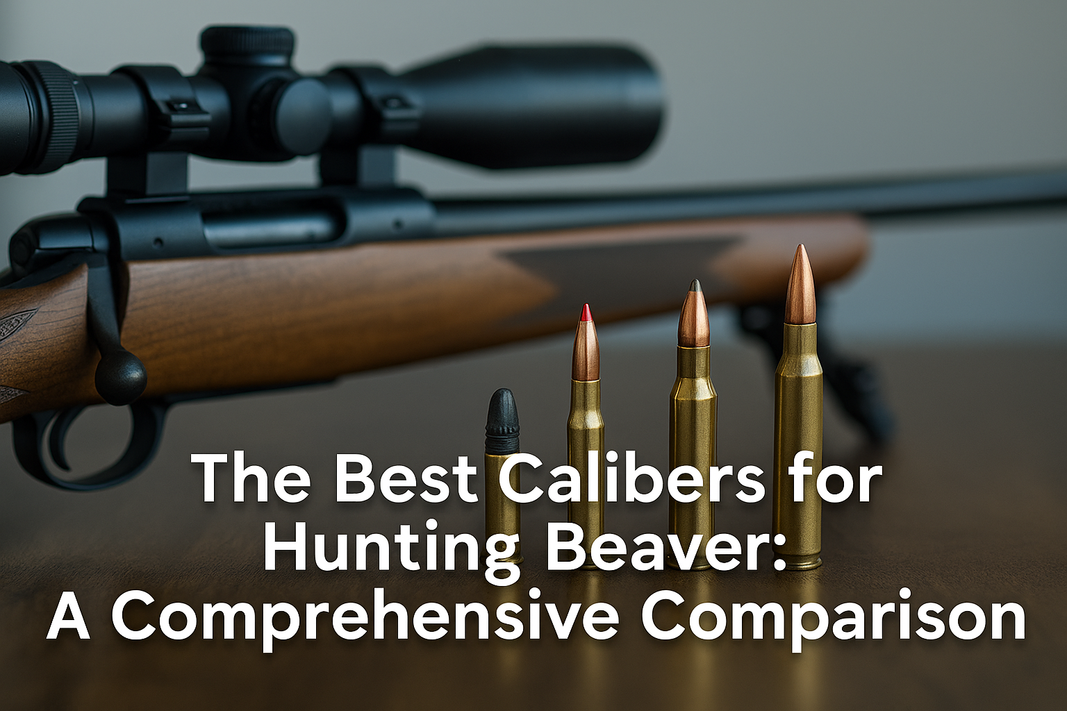 The Best Calibers for Hunting Beaver: A Comprehensive Comparison