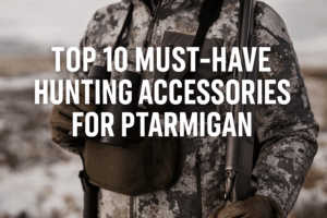 Top 10 Must-Have Hunting Accessories for Ptarmigan