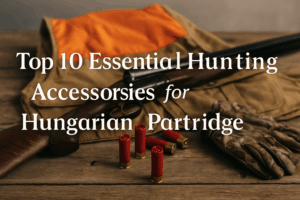 Top 10 Essential Hunting Accessories for Hungarian Partridge