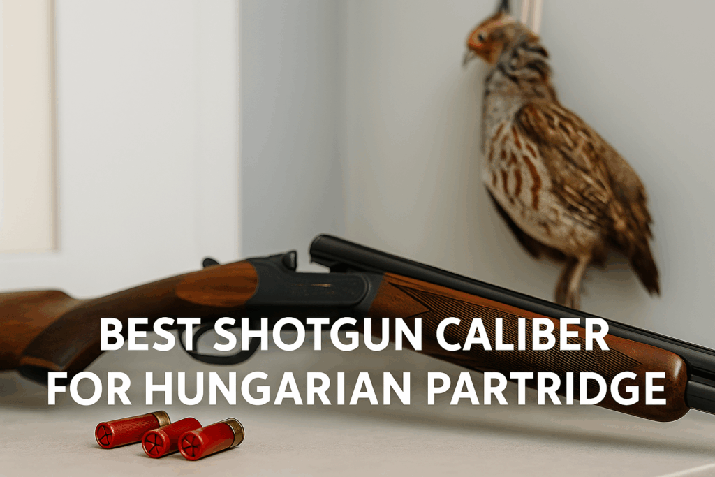 20 Gauge vs. 12 Gauge vs. 16 Gauge: Choosing the Best Shotgun Caliber for Hungarian Partridge Hunting