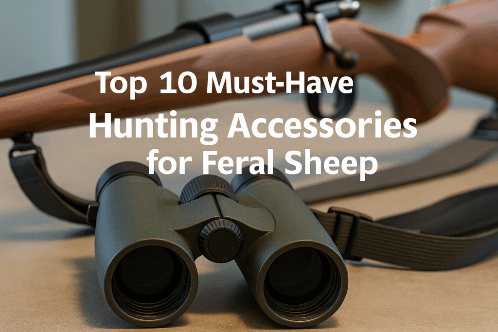Top 10 Must-Have Hunting Accessories for Feral Sheep