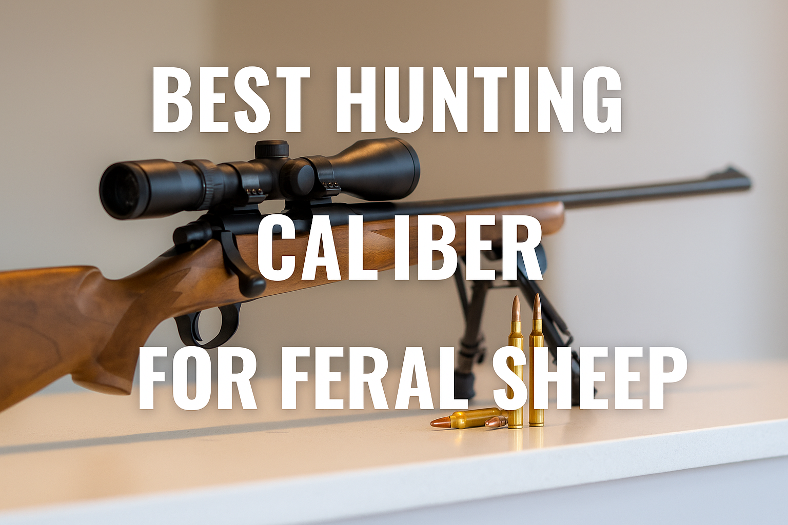 Choosing the Best Hunting Caliber for Feral Sheep: .243 Win vs .270 Win vs .30-06 vs .308 Win vs 6.5 Creedmoor