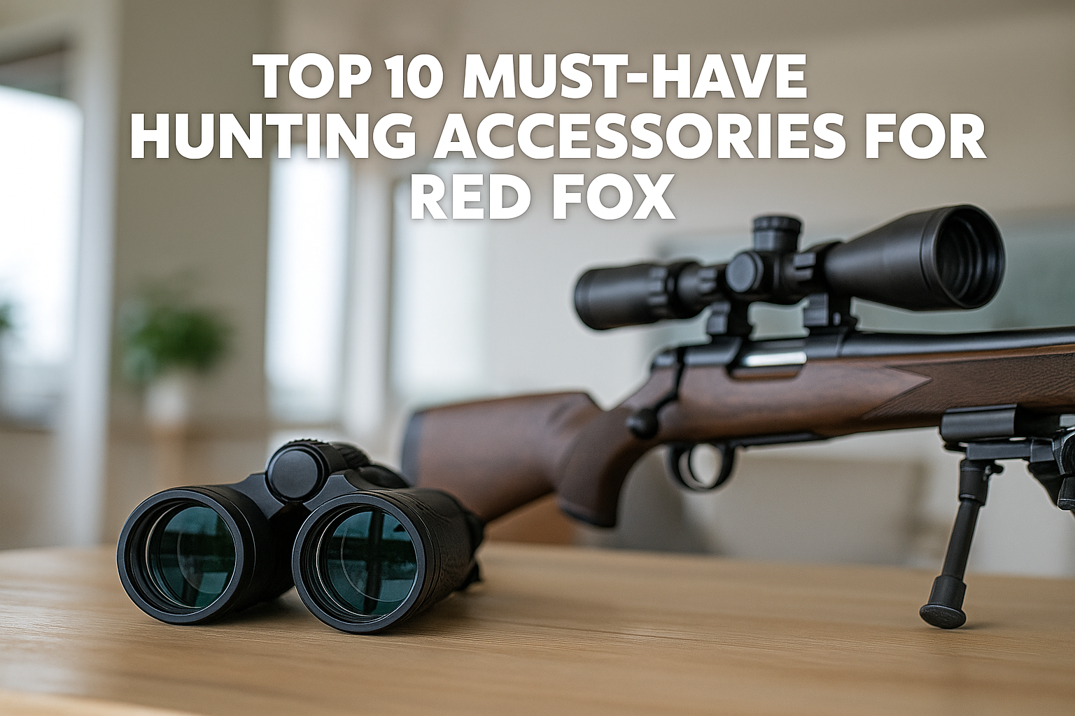 Top 10 Must-Have Hunting Accessories for Red Fox