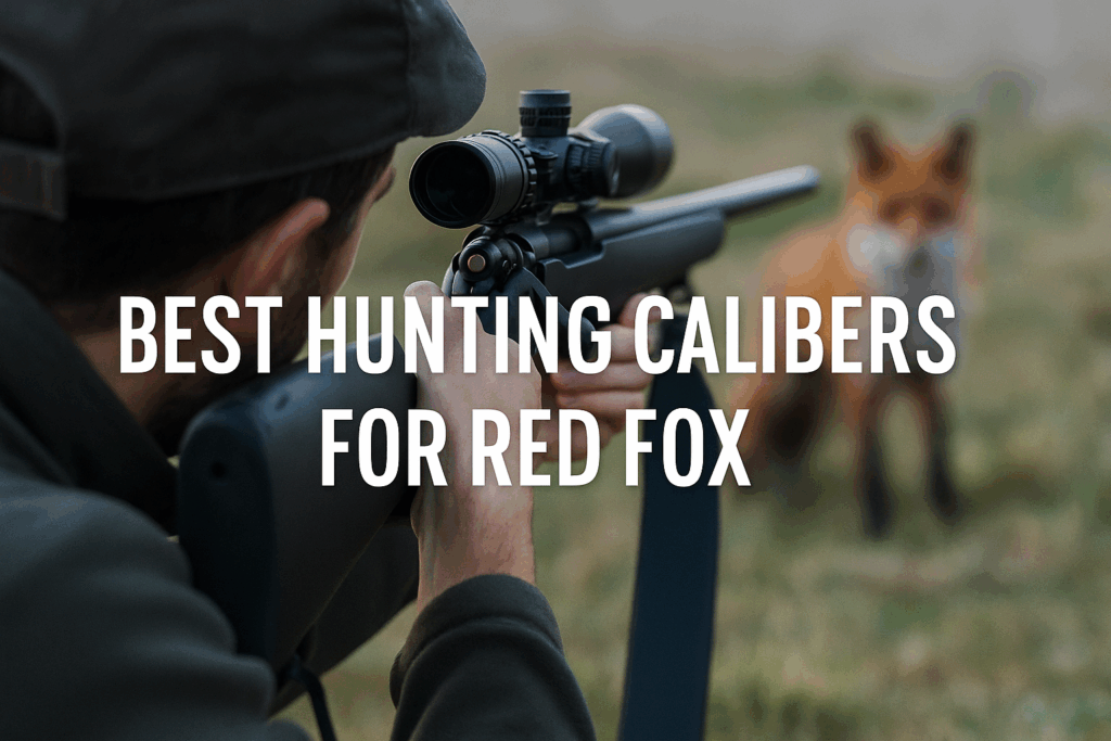 Best Hunting Calibers for Red Fox: A Comprehensive Comparison