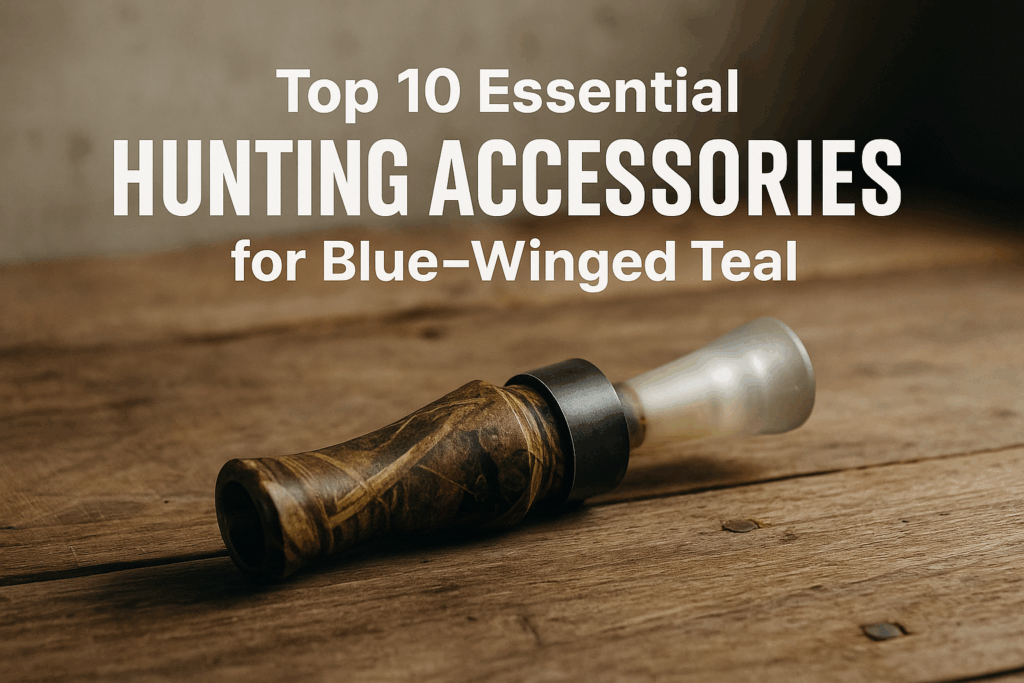 Top 10 Essential Hunting Accessories for Blue-Winged Teal