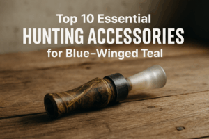 Top 10 Essential Hunting Accessories for Blue-Winged Teal