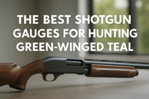 The Best Shotgun Gauges for Hunting Green-Winged Teal