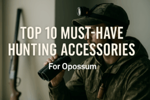 Top 10 Must-Have Hunting Accessories for Opossum