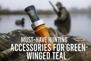 Top 10 Must-Have Hunting Accessories for Green-Winged Teal
