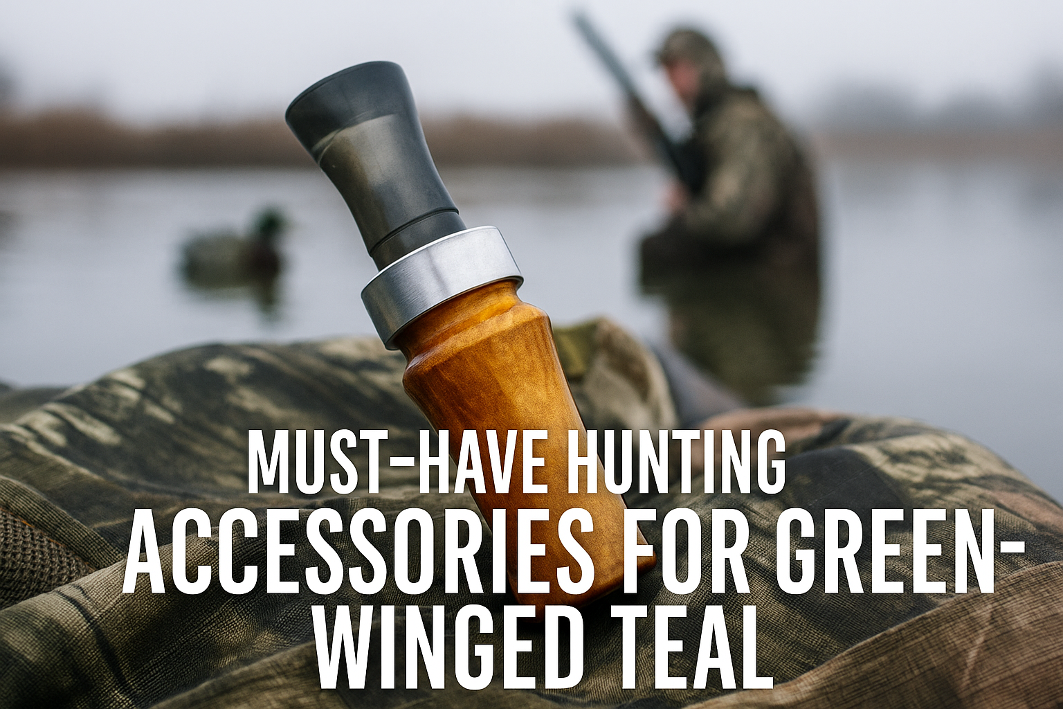 Top 10 Must-Have Hunting Accessories for Green-Winged Teal