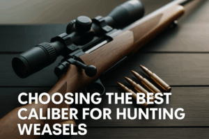 Choosing the Best Caliber for Hunting Weasels: A Comprehensive Comparison
