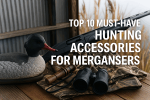 Top 10 Must-Have Hunting Accessories for Mergansers