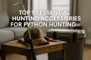 Top 10 Essential Hunting Accessories for Python Hunting