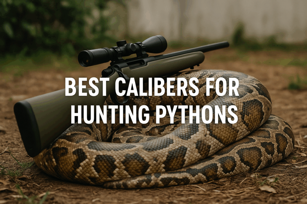 Best Calibers for Hunting Pythons: A Comprehensive Comparison