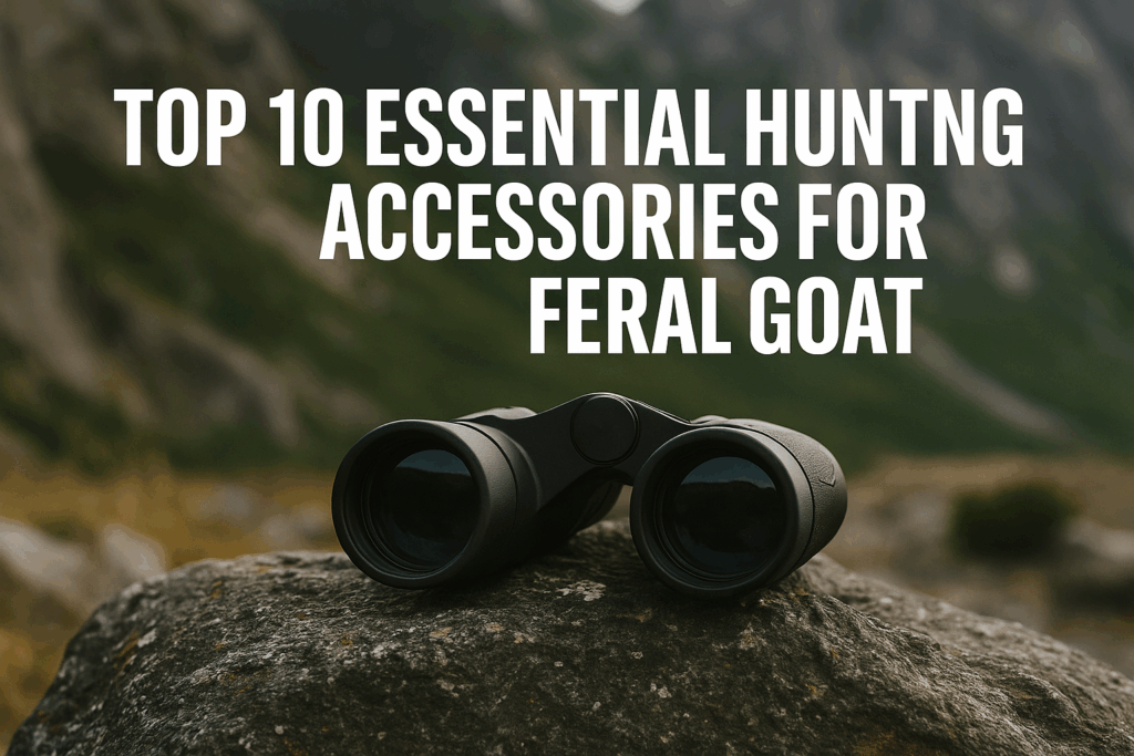 Top 10 Essential Hunting Accessories for Feral Goat
