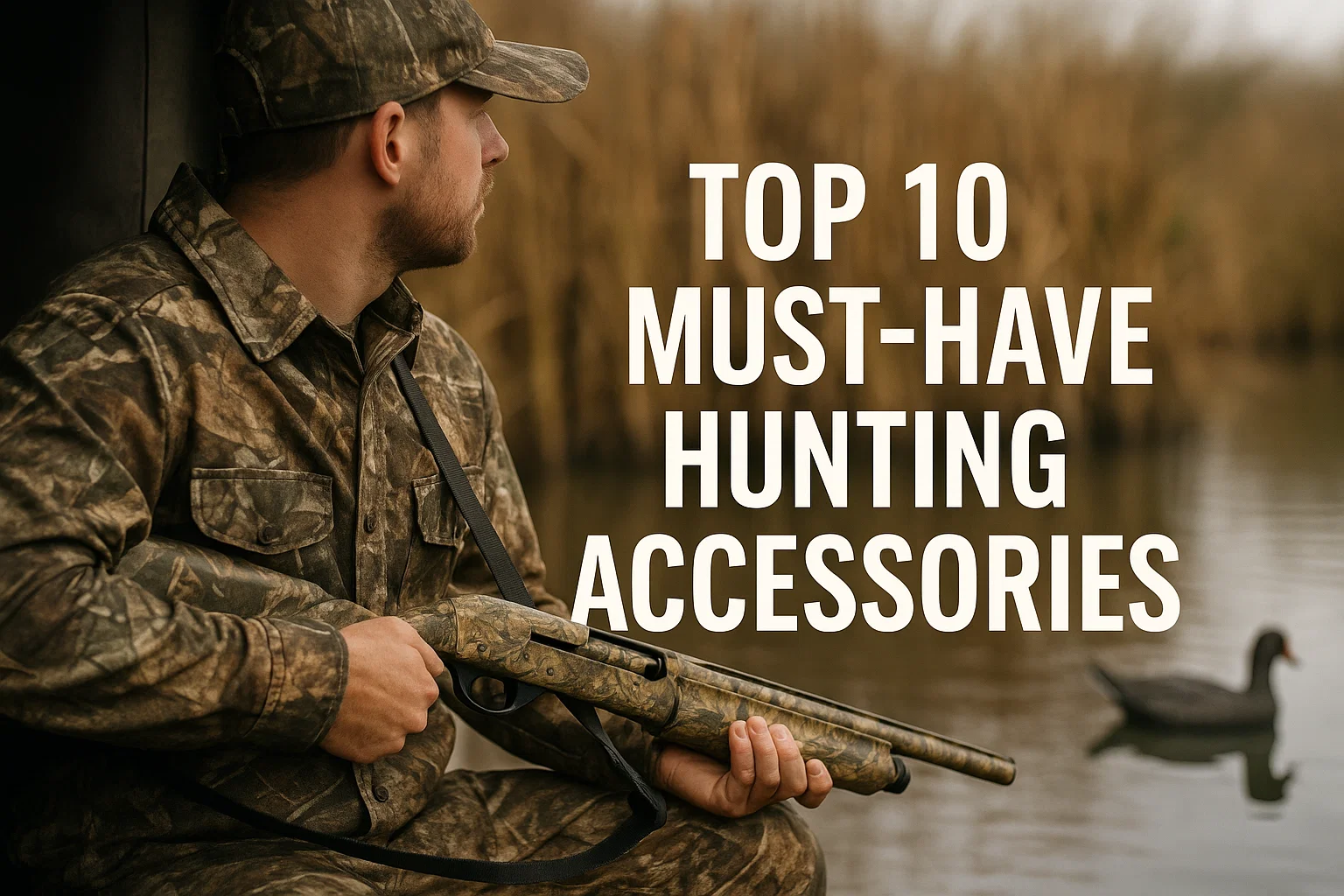 Top 10 Must-Have Hunting Accessories for Common Gallinule Success