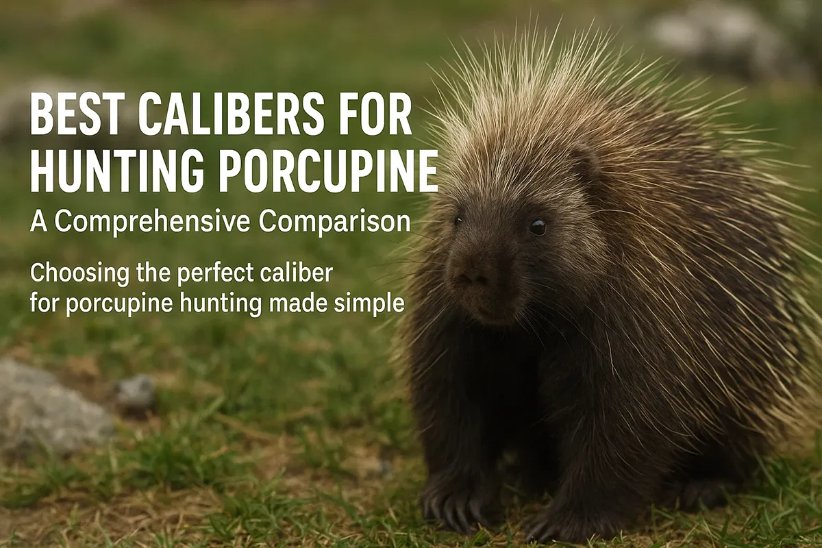 Best Calibers for Hunting Porcupine: A Comprehensive Comparison