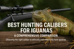 Best Hunting Calibers for Iguanas: A Comprehensive Comparison
