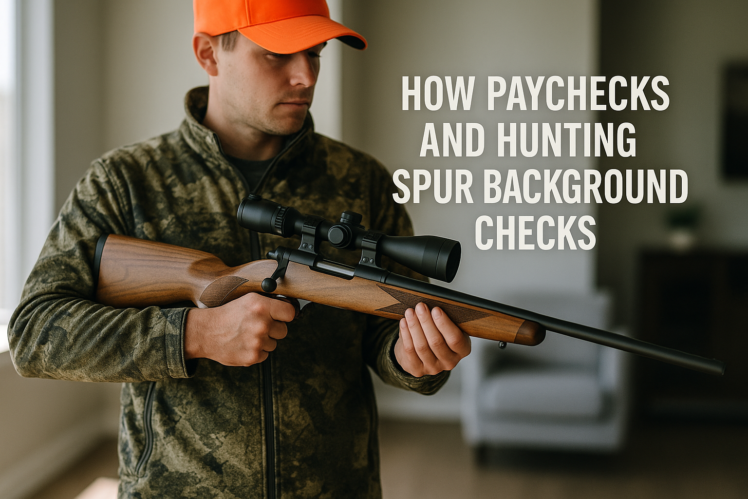 Utah’s NICS Correlations: How Paychecks and Hunting Spur Background Checks