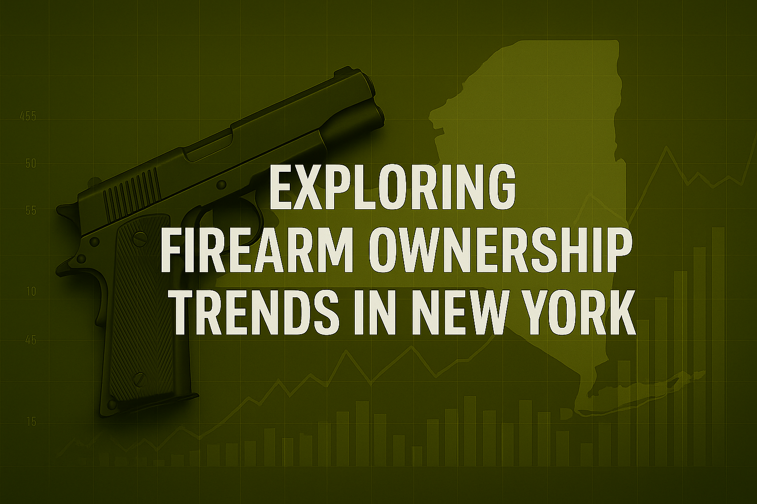 Exploring Firearm Trends in New York: How Economic and Recreational Factors Influence Gun Ownership
