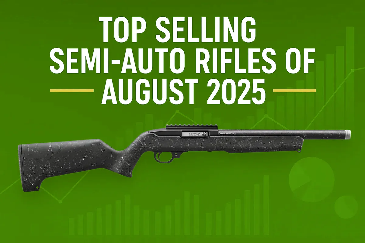 GunBroker Semi Auto Rifles — August 2025