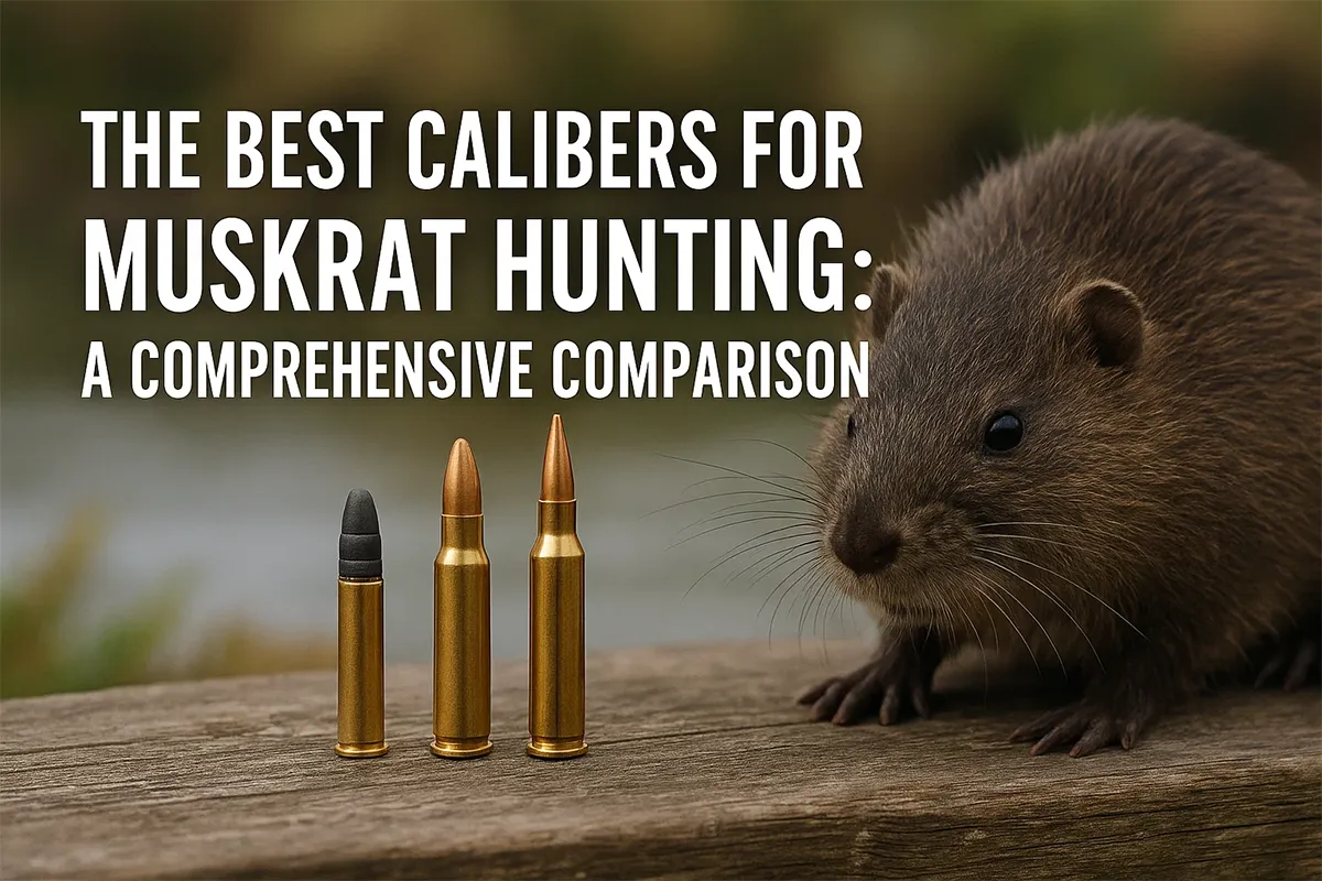 The Best Calibers for Hunting Muskrat: A Comprehensive Comparison