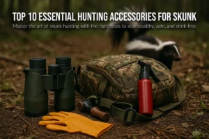 Top 10 Skunk Hunting Accessories