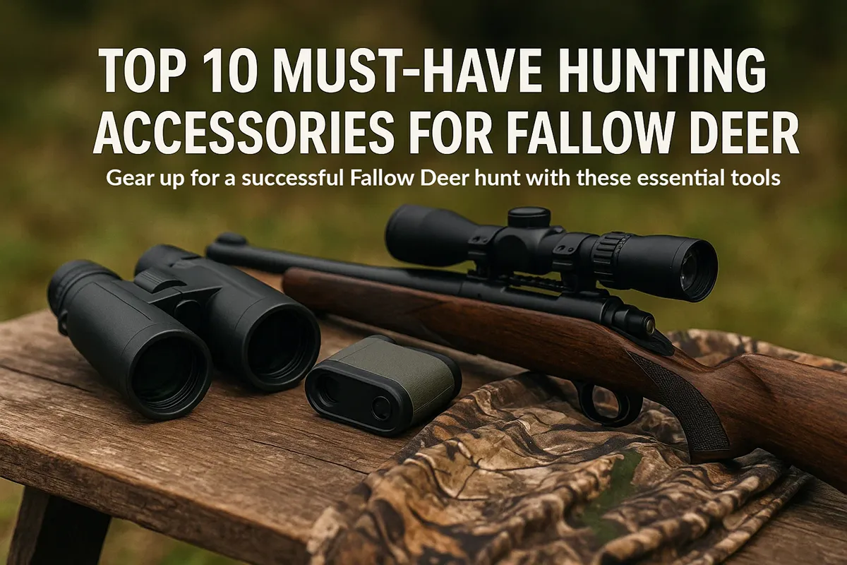 Top 10 Must-Have Hunting Accessories for Fallow Deer