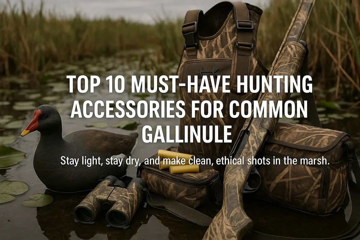 Top 10 Must-Have Hunting Accessories for Common Gallinule
